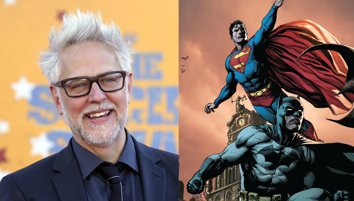 James Gunn revela cómo se llamaría su película de Batman y Superman en DC Studios