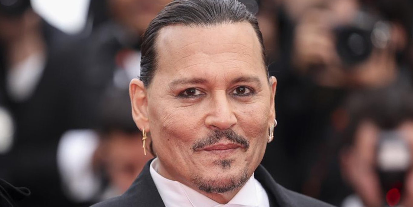 Johnny Depp dice que no se arrepiente de nada en su vida: ‘Soy un hombre afortunado’