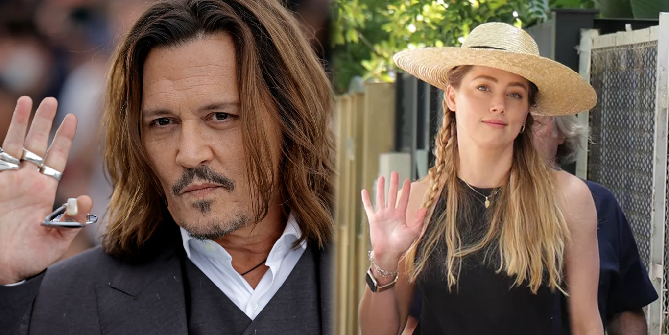 Johnny Depp vuelve a hablar sobre su juicio con Amber Heard y ella responde: ‘Estoy enfocada en mi presente’