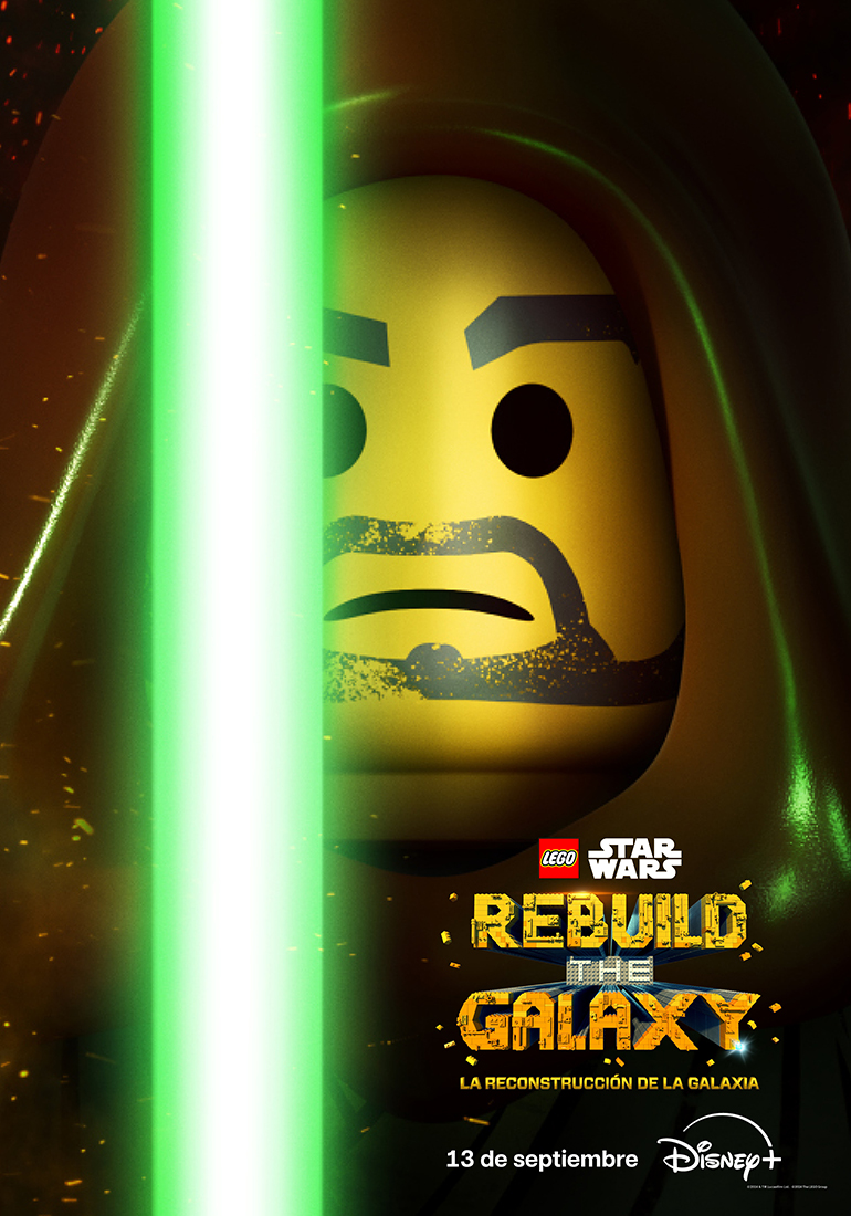 LEGO Star Wars: La Reconstrucción de la Galaxia Temporada 1