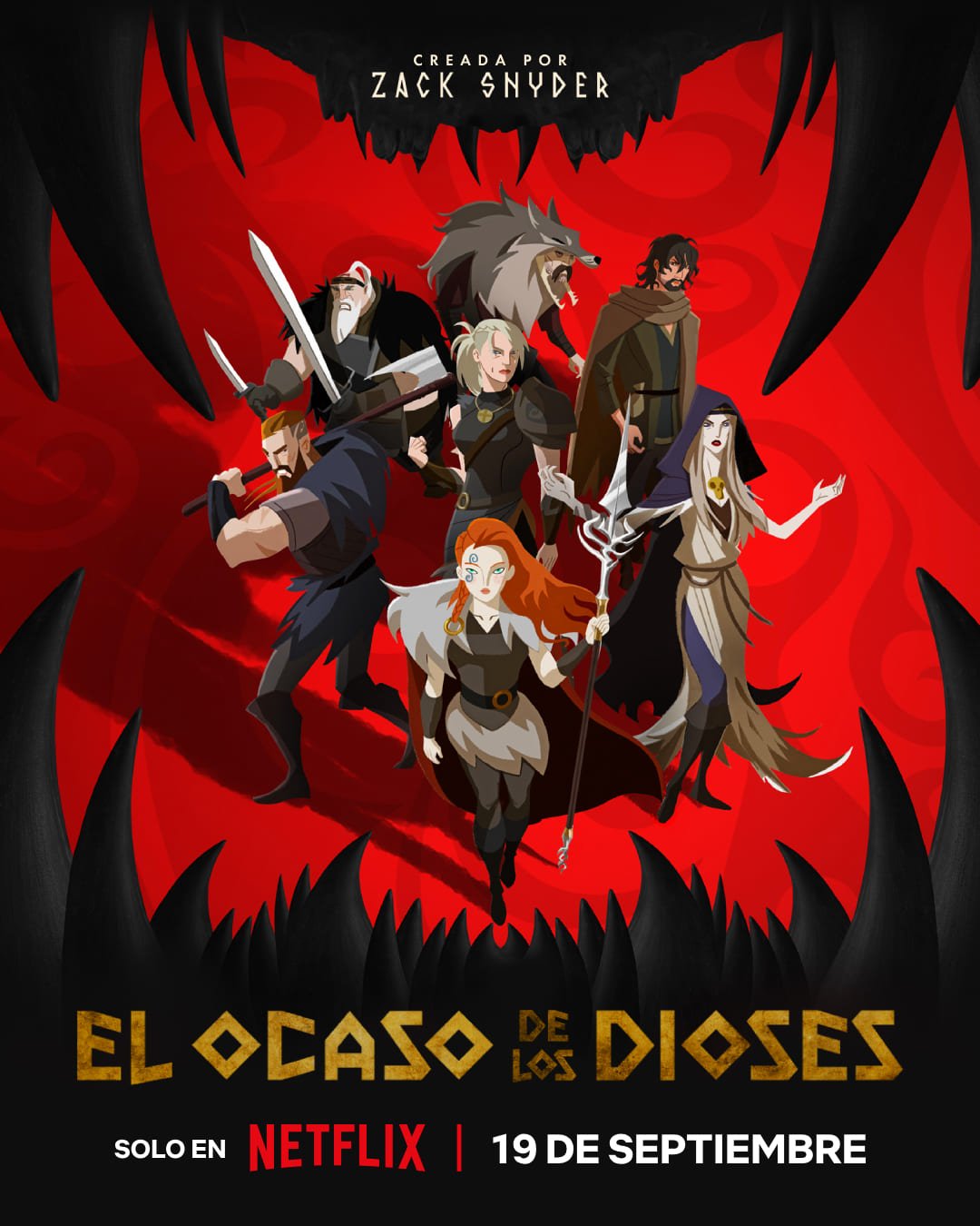 El Ocaso de los Dioses Temporada 1