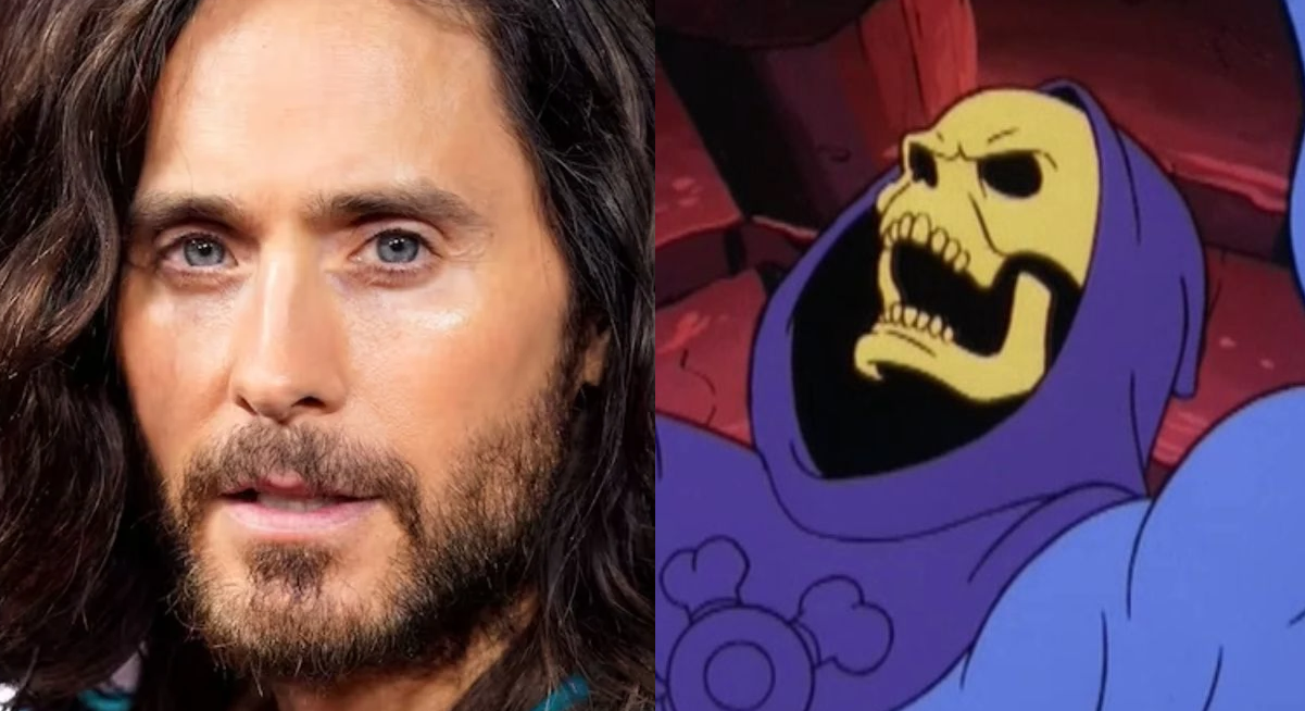 ¡Por El Poder De Grayskull! Jared Leto Podría Ser Skeletor En La Nueva ...