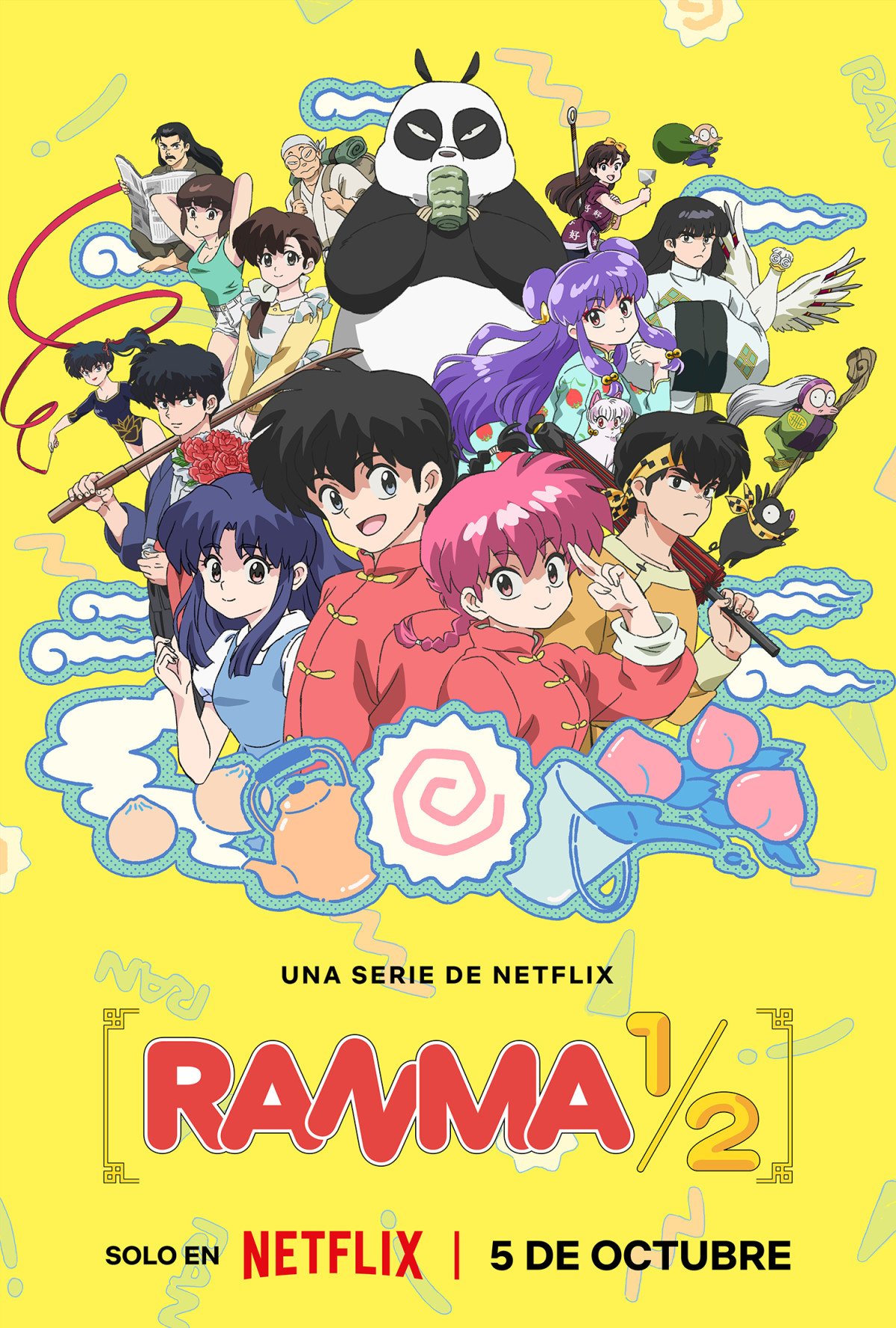 Ranma 1/2 Temporada 1