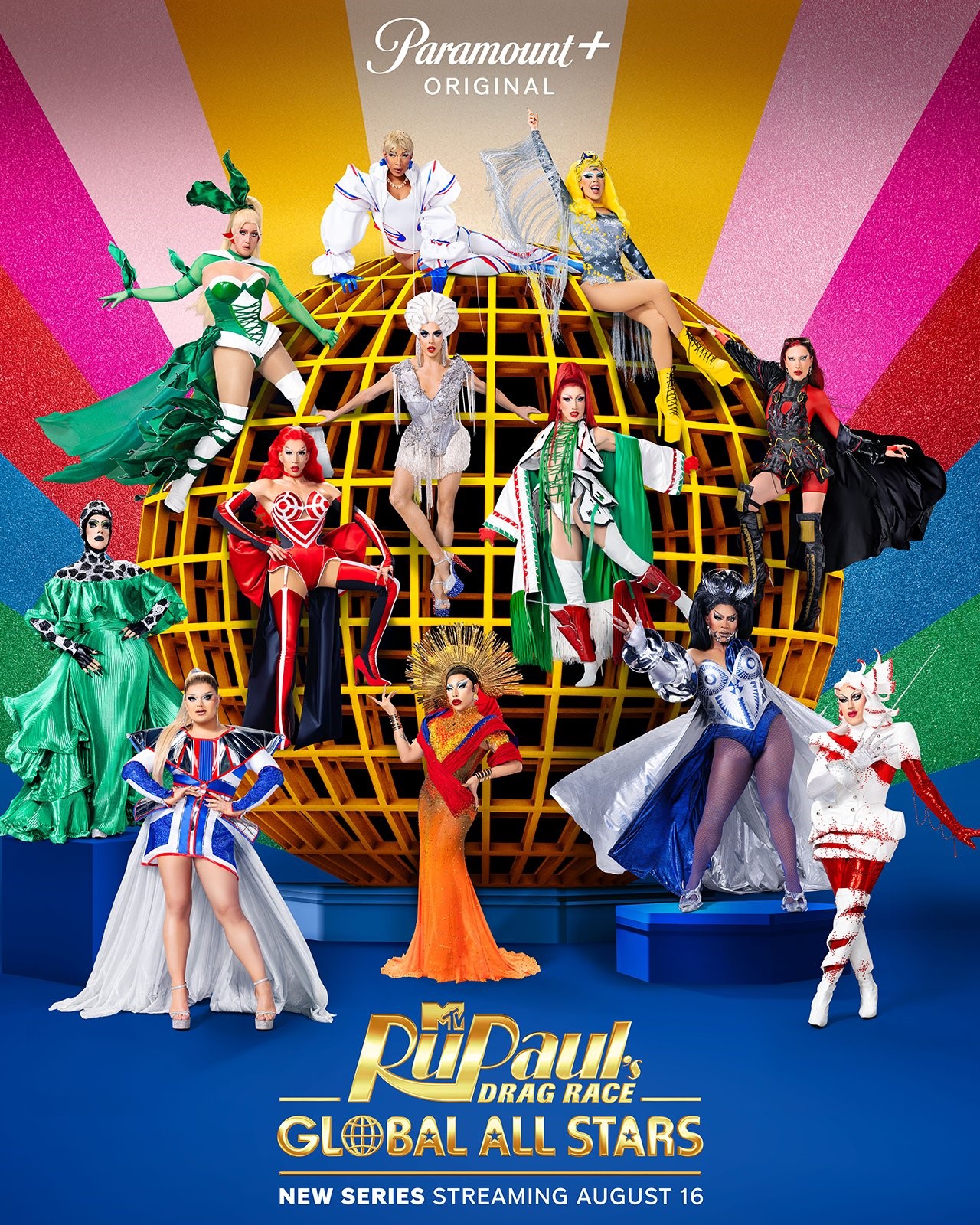 RuPaul’s Drag Race Global All Stars