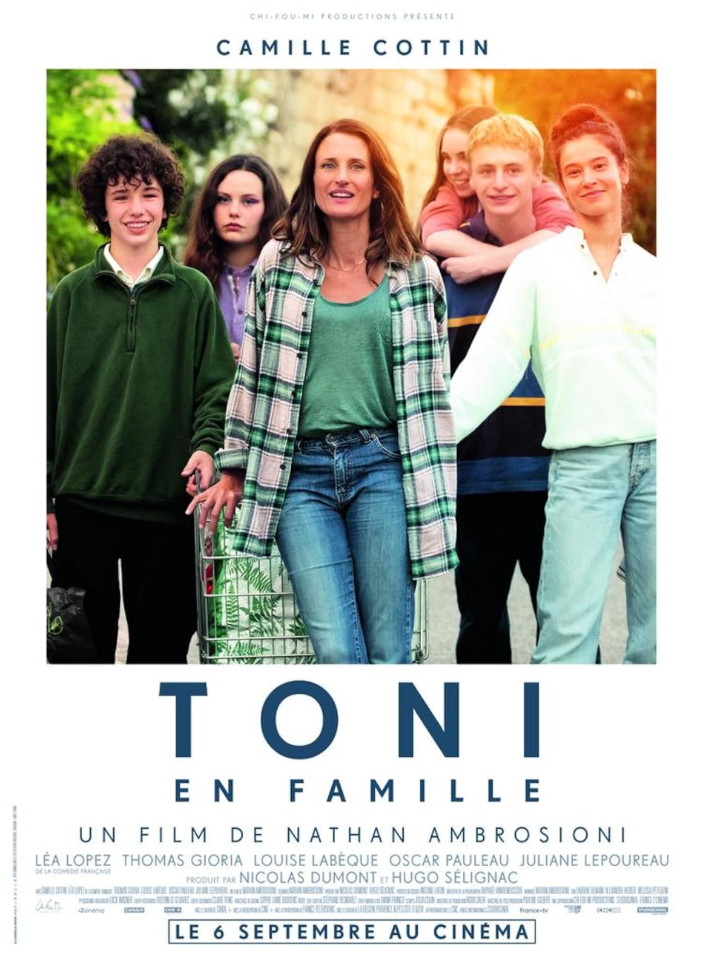 Toni y su Familia