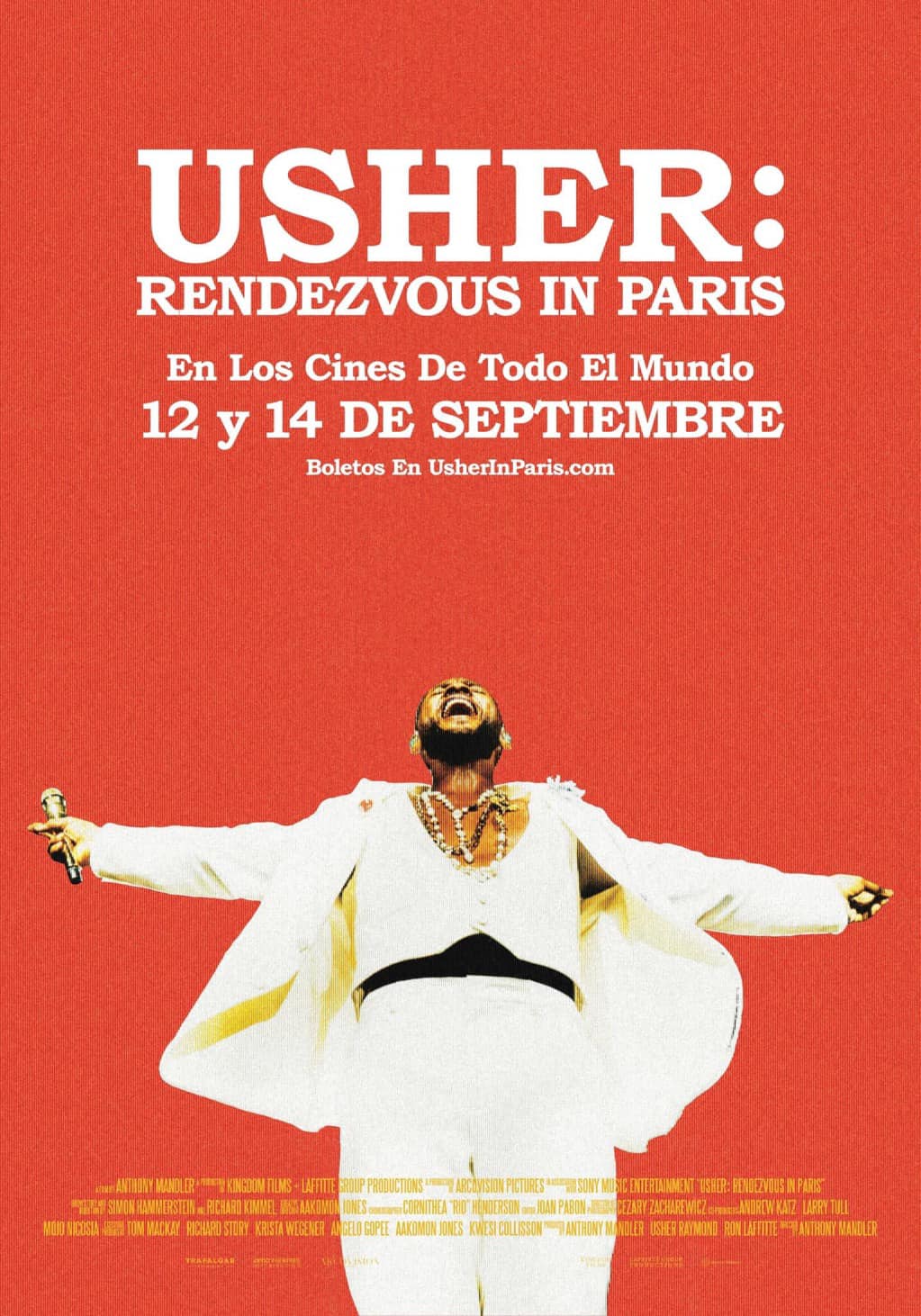 USHER: Rendezvous en París