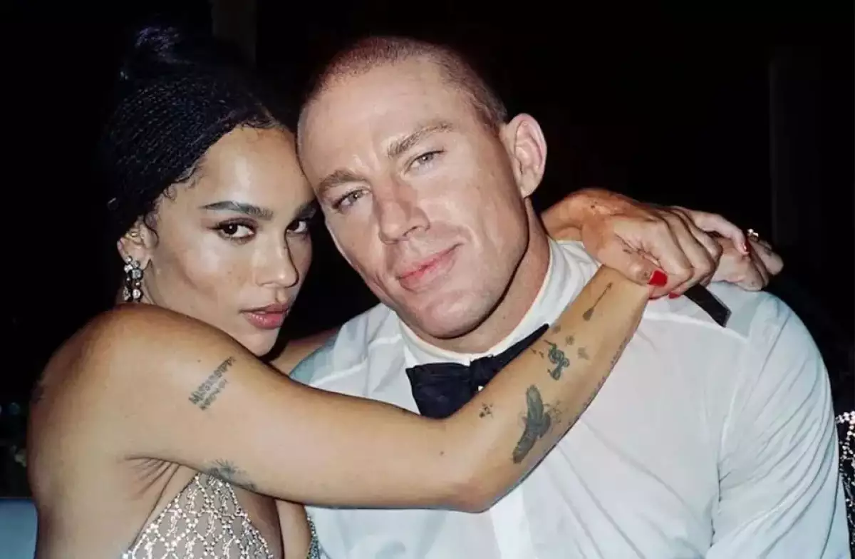 ¿Se acabó el amor? Zoe Kravitz y Channing Tatum terminan su relación después de tres años