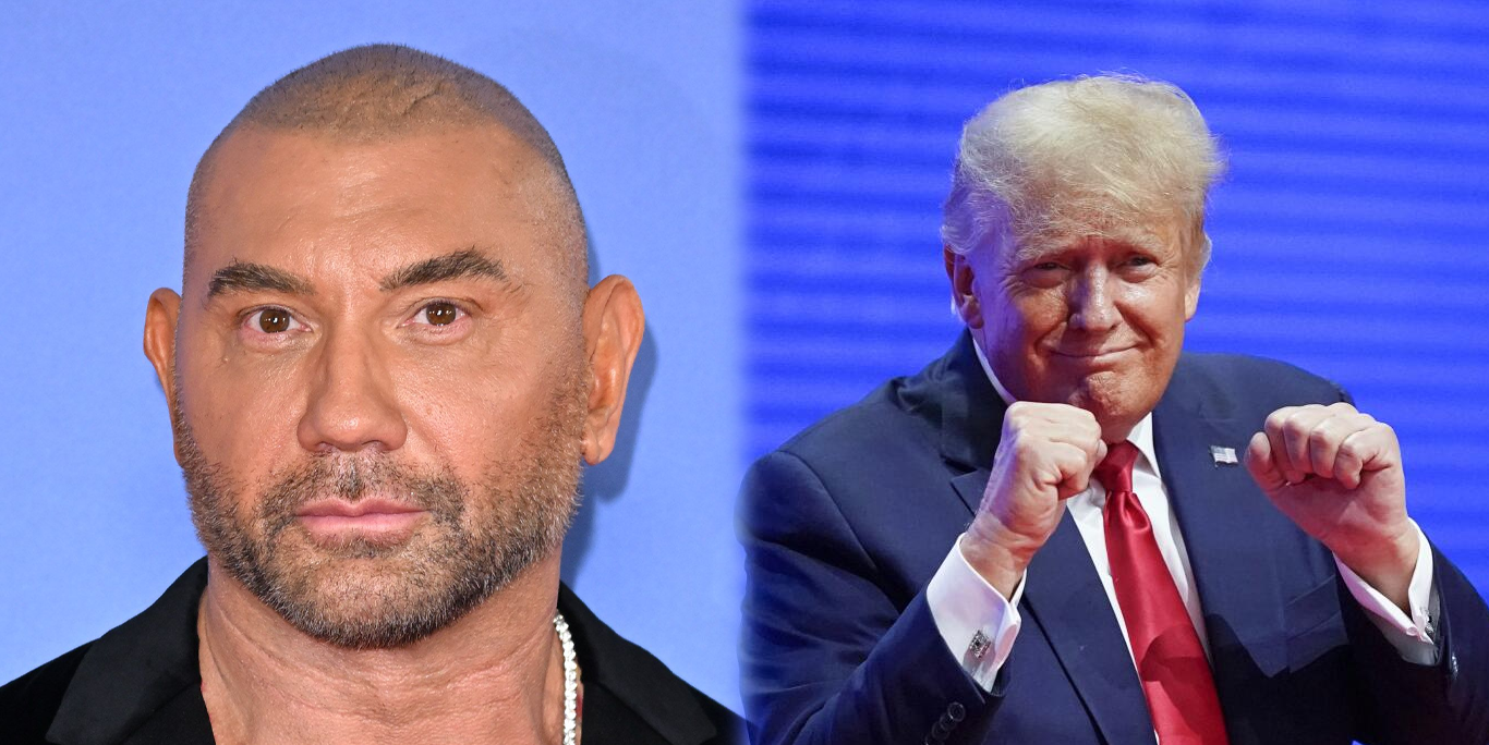 Actor de ‘Guardianes de la Galaxia’ asegura que Donald Trump no es tan ‘bravo’ como piensan sus fans