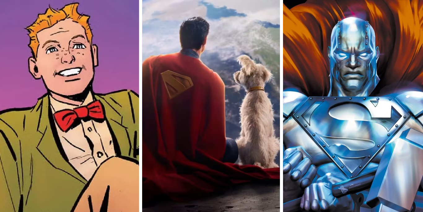 Además de Krypto y Supergirl, ¿qué otros aliados tiene Superman en los cómics?