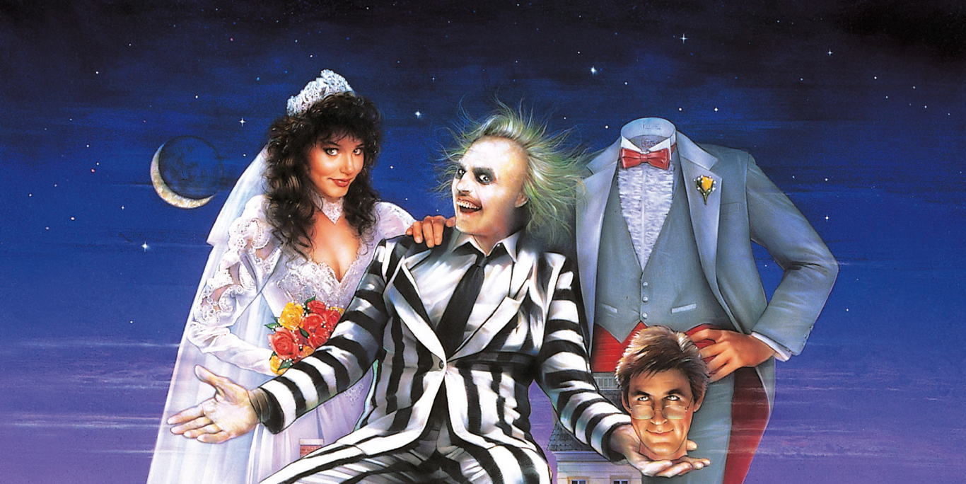 ‘Beetlejuice, el súperfantasma’: Estos eran algunos de los disparatados títulos para la película de Tim Burton de 1988