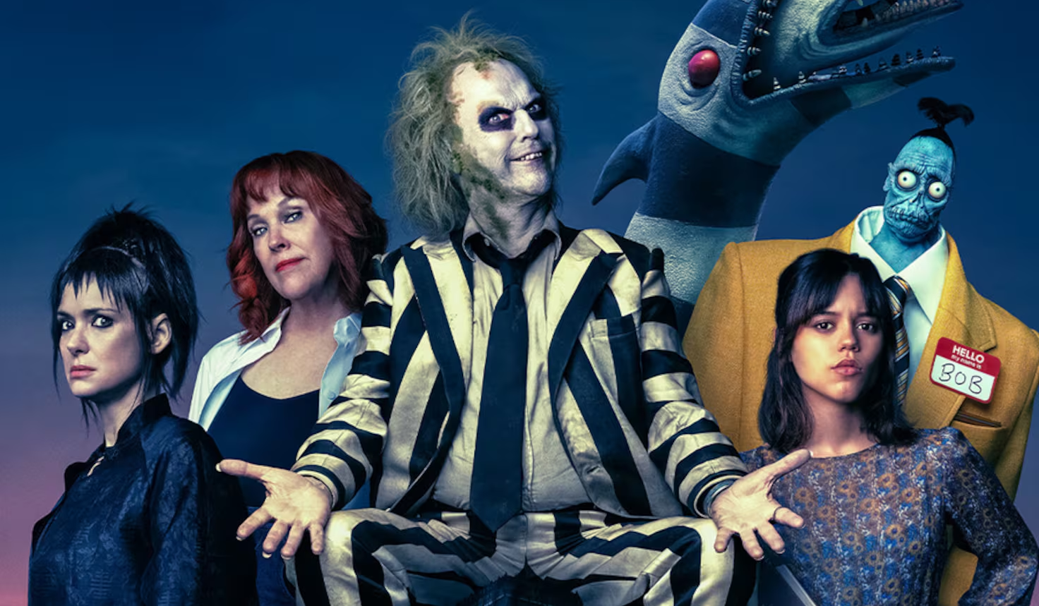 Éxito fantasmal: ‘Beetlejuice Beetlejuice’ se convertirá en una de las películas más exitosas de Warner