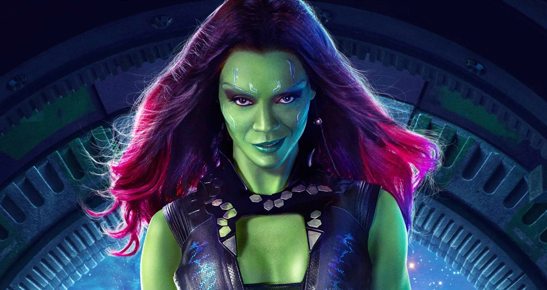 ¡Gamora resuelve! Zoe Saldaña defiende a Marvel Studios y dice que sus películas son ‘profundas’