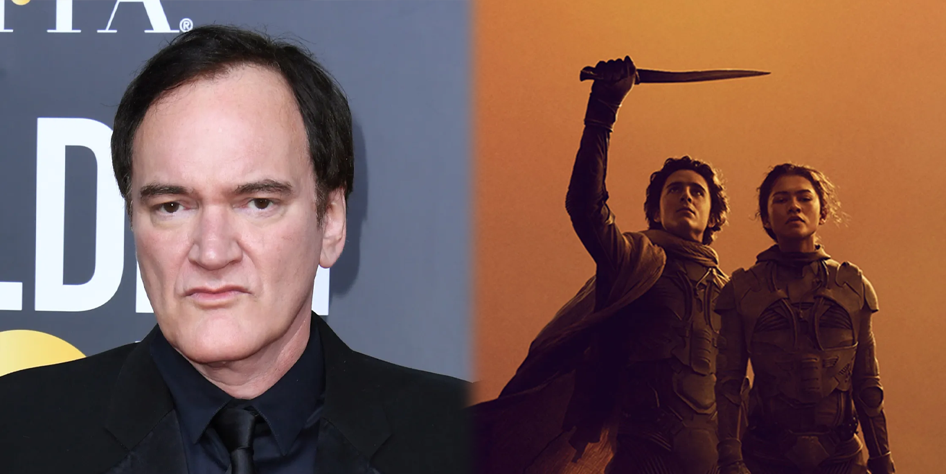 ¿’Joker 2′ sí pero ‘Dune’ no? Quentin Tarantino explica por qué NO quiere ver las películas dirigidas por Denis Villeneuve