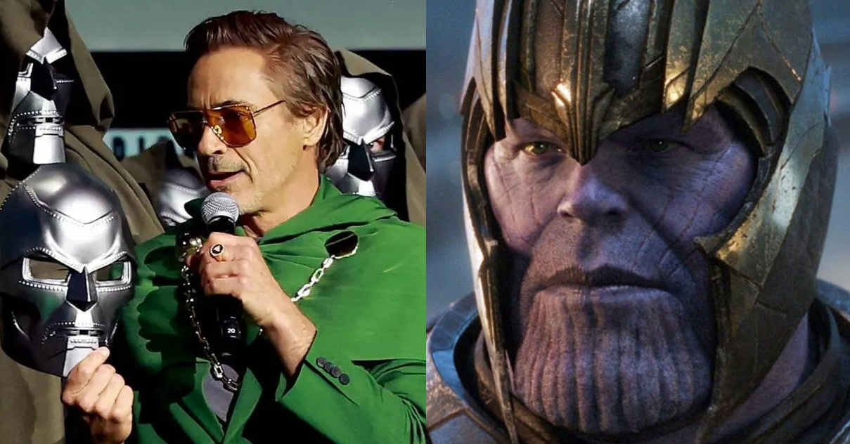 ¿Más poderoso que Thanos? Así sería Doctor Doom de Robert Downey Jr. en el MCU