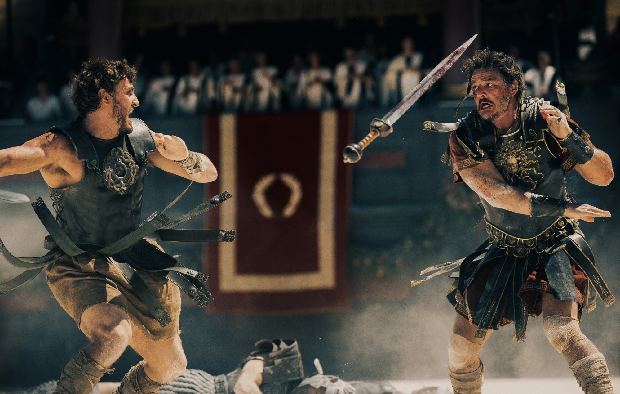 ¿Mucha crema a los ‘tacos’ en ‘Gladiador 2’? Historiador desmiente el supuesto realismo histórico de la película