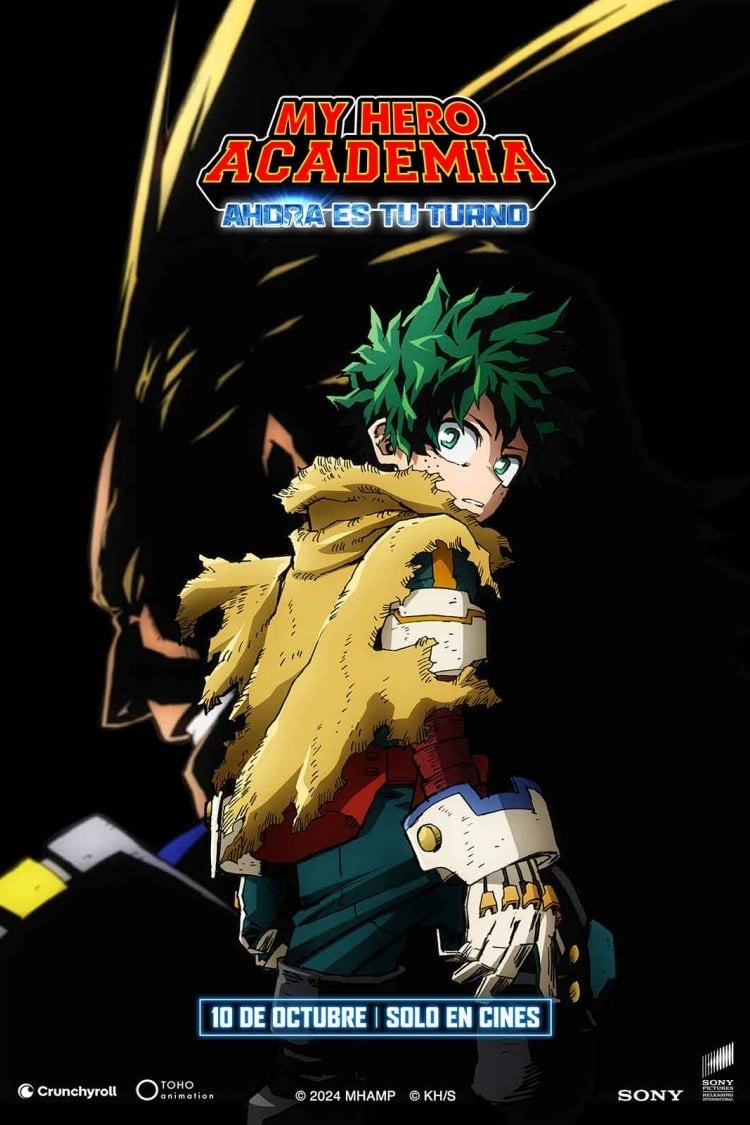 My Hero Academia: Ahora Es Tu Turno