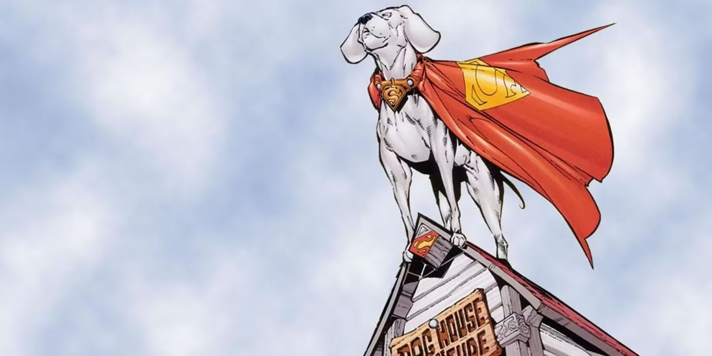 Primer vistazo a Krypto en ‘Superman’ de James Gunn: Te contamos todo sobre el fiel perrito del superhéroe