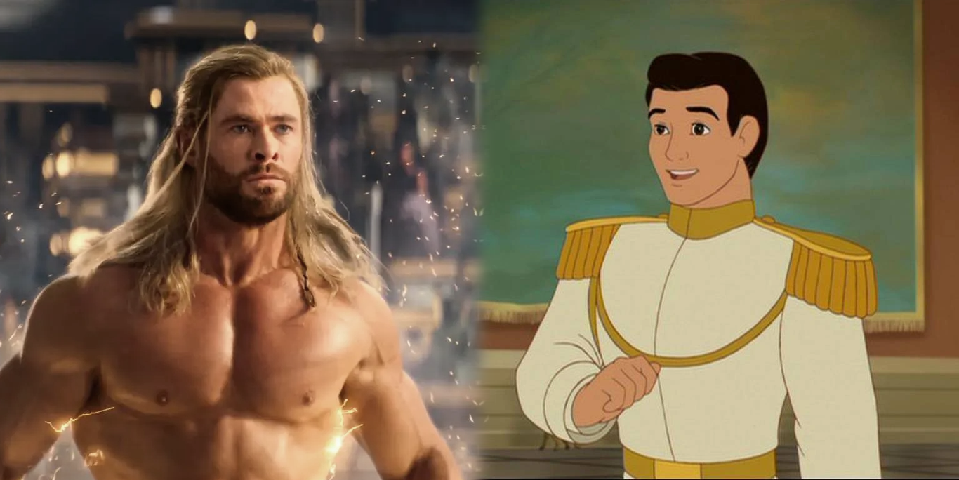 De príncipe a princeso: Chris Hemsworth podría interpretar al Príncipe Encantador en una nueva película de Disney