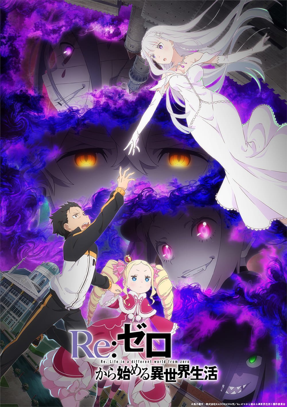 Re: Zero – Starting Life in Another World Temporada 3