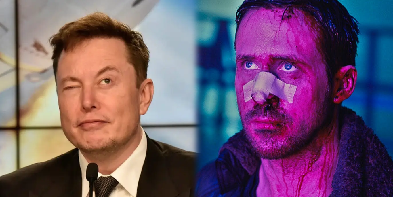 Reacción en cadena: Elon Musk critica ‘Blade Runner 2049’ tras ser demandado por la productora de la película