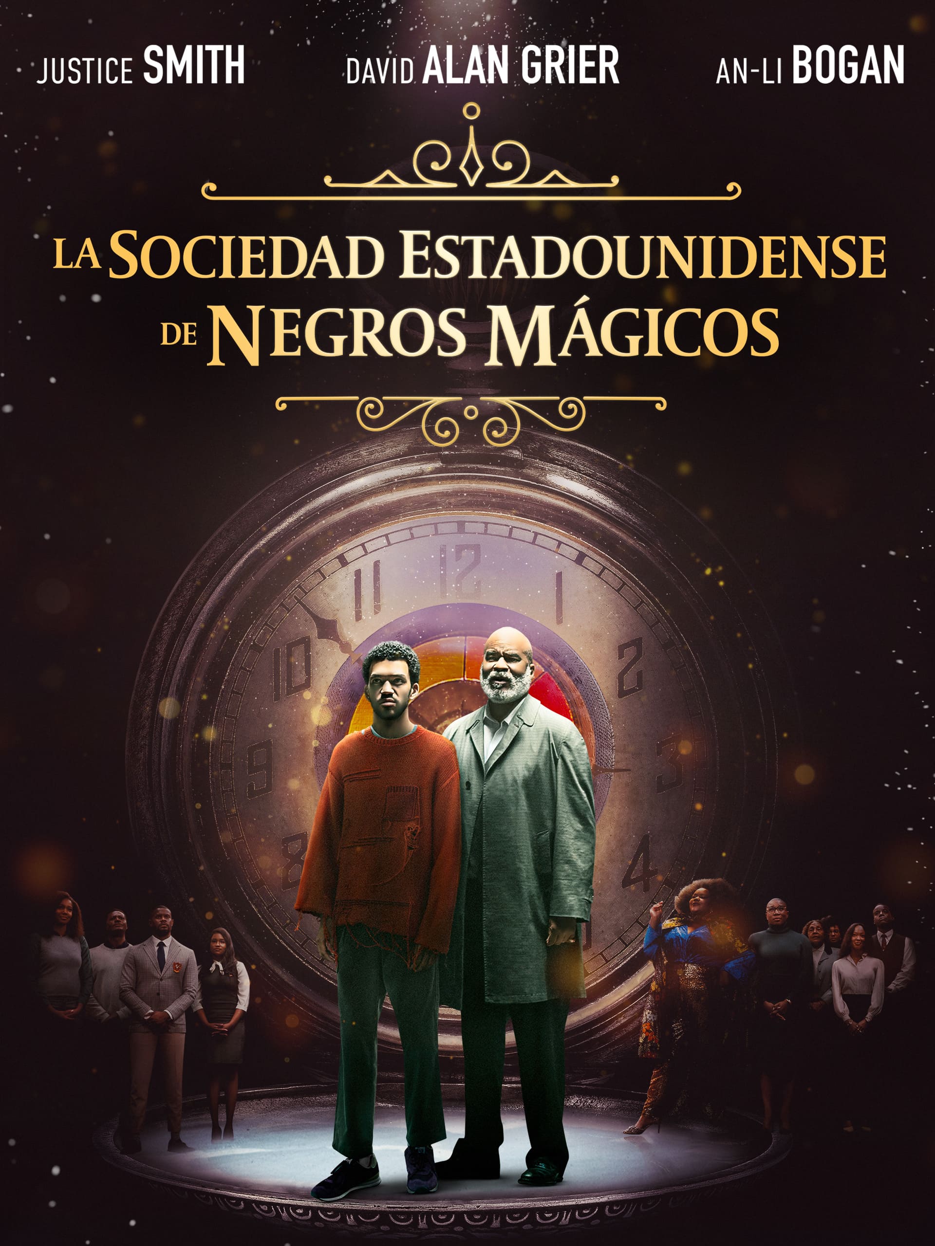 La Sociedad Estadounidense de Negros Mágicos