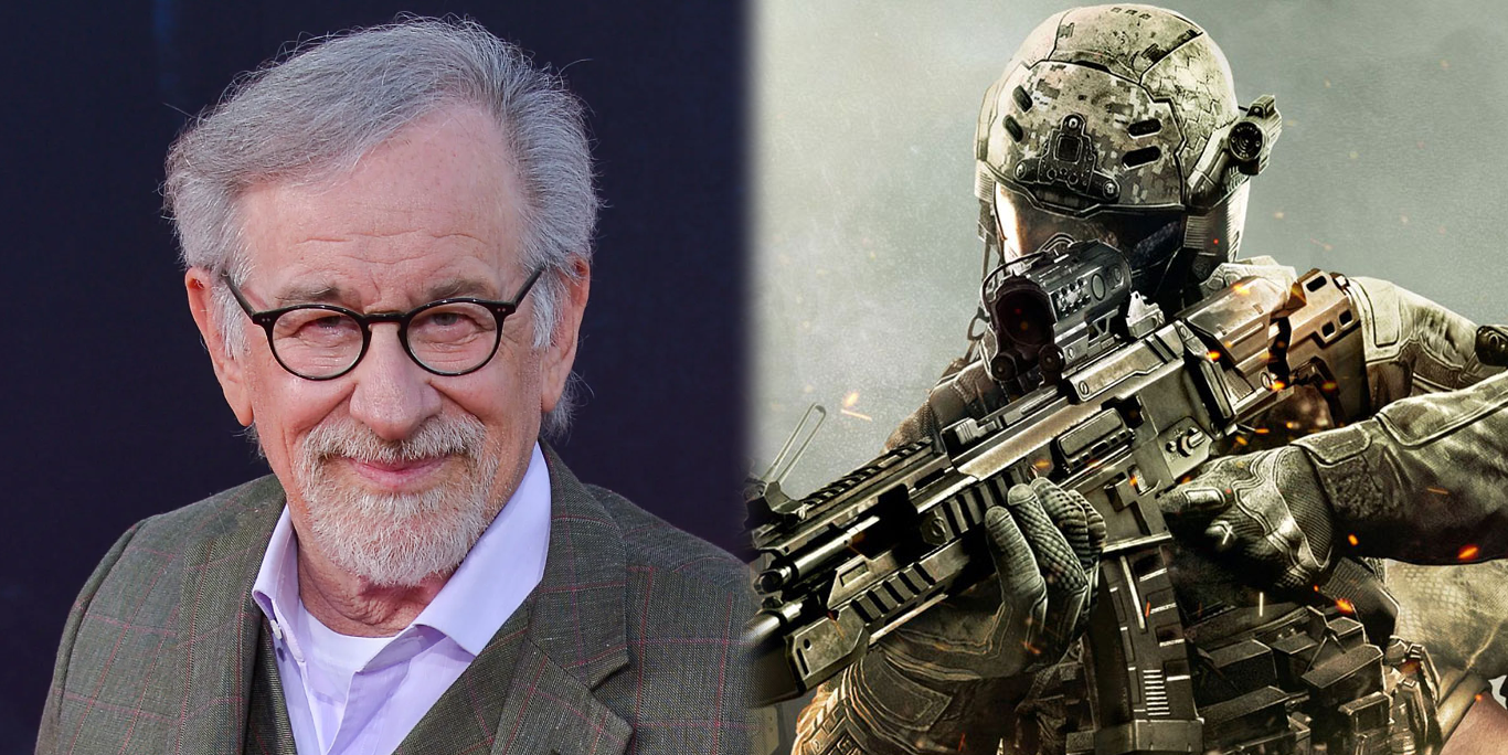 Steven Spielberg es gran fan de ‘Call of Duty’ y los videojuegos de género shooter, revela su hijo