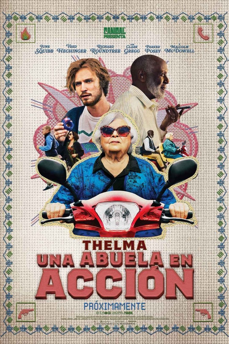 Thelma: Una Abuela En Acción