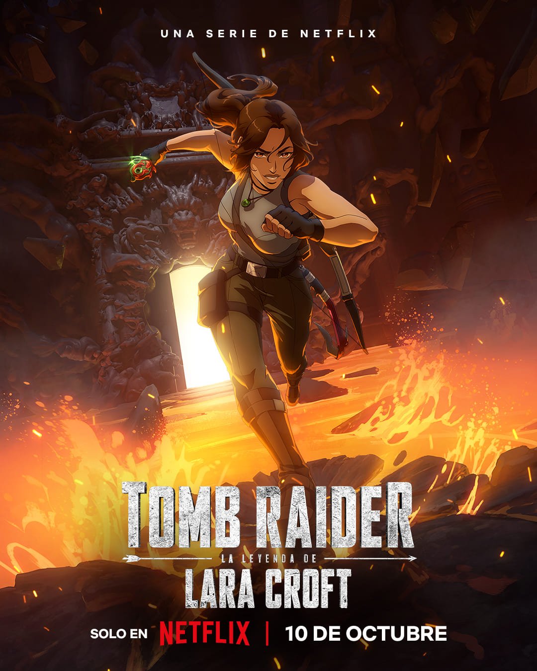 Tomb Raider: La Leyenda de Lara Croft Temporada 1