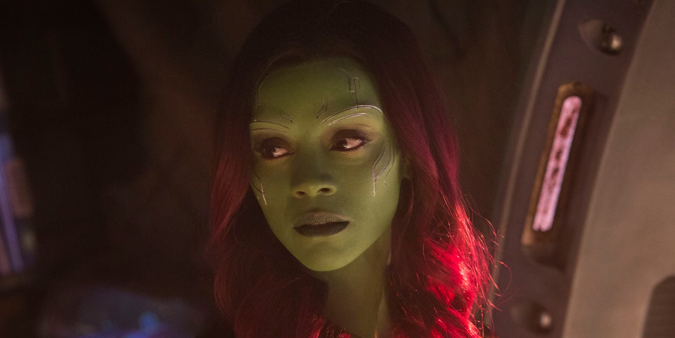 Zoe Saldaña dice que su papel como Gamora en ‘Avengers: Infinity War’ fue superior al de ‘Guardianes de la Galaxia’