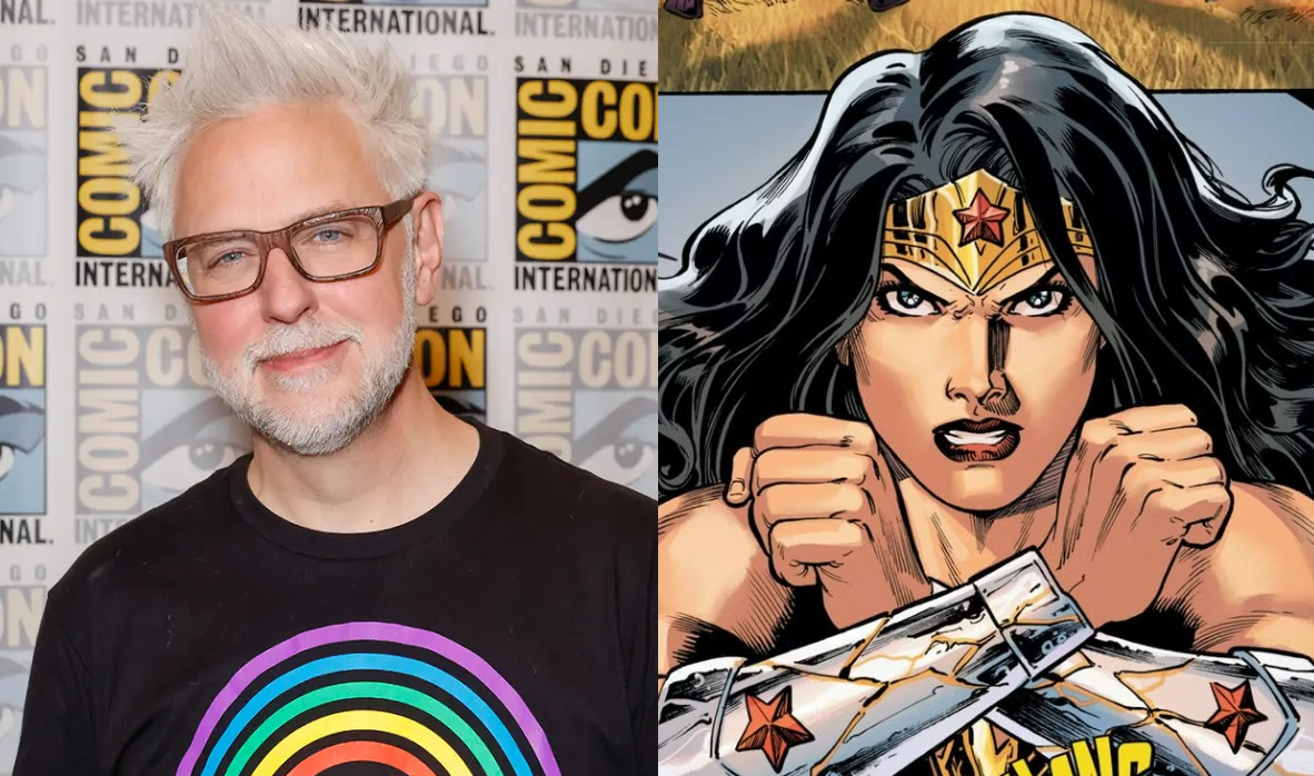 ¿Se acerca la Mujer Maravilla? James Gunn ofrece adelanto sobre la esperada serie de la nueva Diana Prince en DC Studios