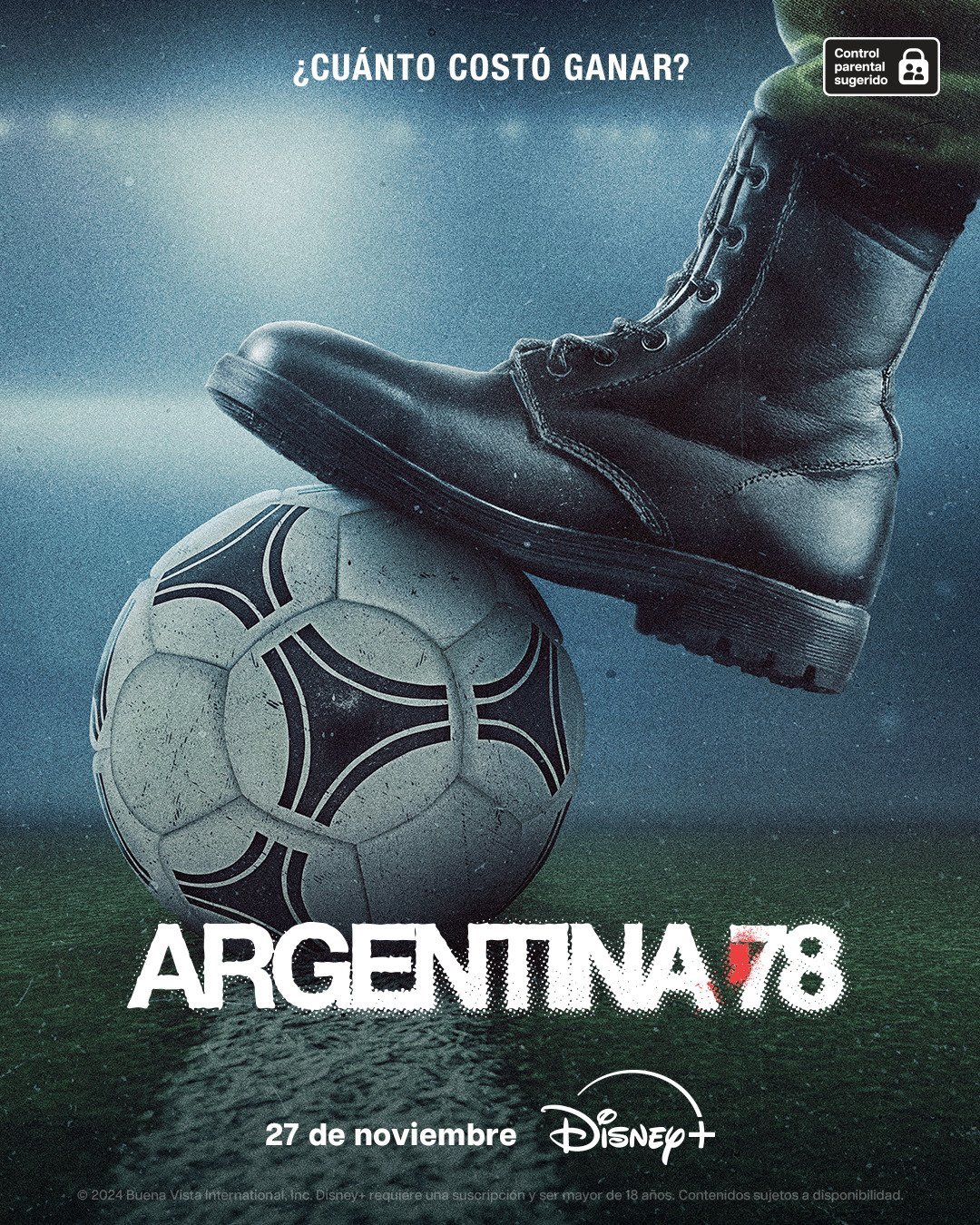 Argentina ’78 Temporada 1