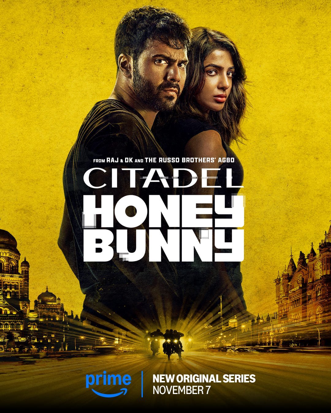 Citadel: Honey Bunny Temporada 1