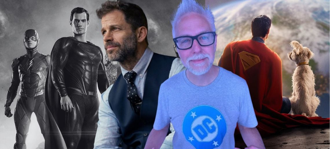 ¿Decepcionó a los fans? Estas son las razones por las que el DCEU que empezó Zack Snyder fue reiniciado por los proyectos de James Gunn