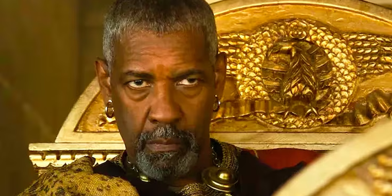 Denzel Washington enfurece por las críticas de historiadores contra ‘Gladiador II’ y les envía un fuerte ‘recadito’