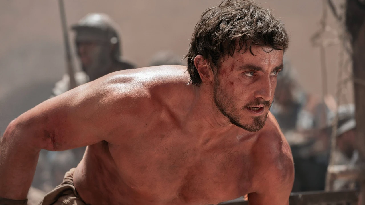 ‘Gladiador II’ lleva a uno de los actores al borde del precipicio: Paul Mescal admite que está muy nervioso por el estreno de la película