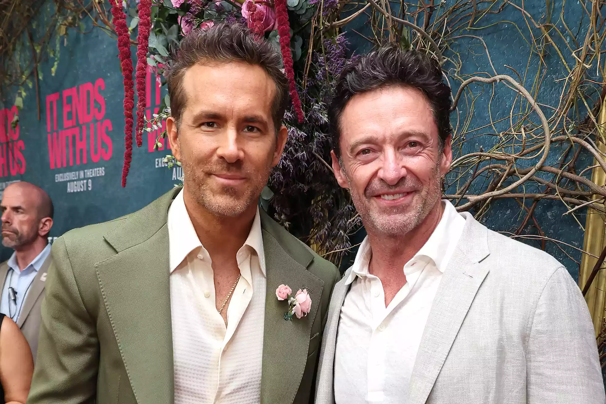 ¡Los héroes vuelven! Ryan Reynolds y Hugh Jackman trabajarán juntos en nueva película