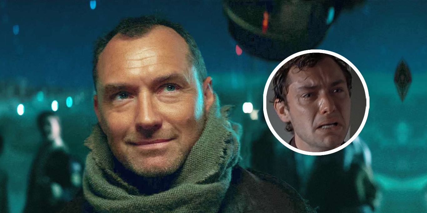 Jude Law admite estar nervioso por la reacción de los fans de Star Wars tras el lanzamiento de ‘Skeleton Crew’ en Disney+