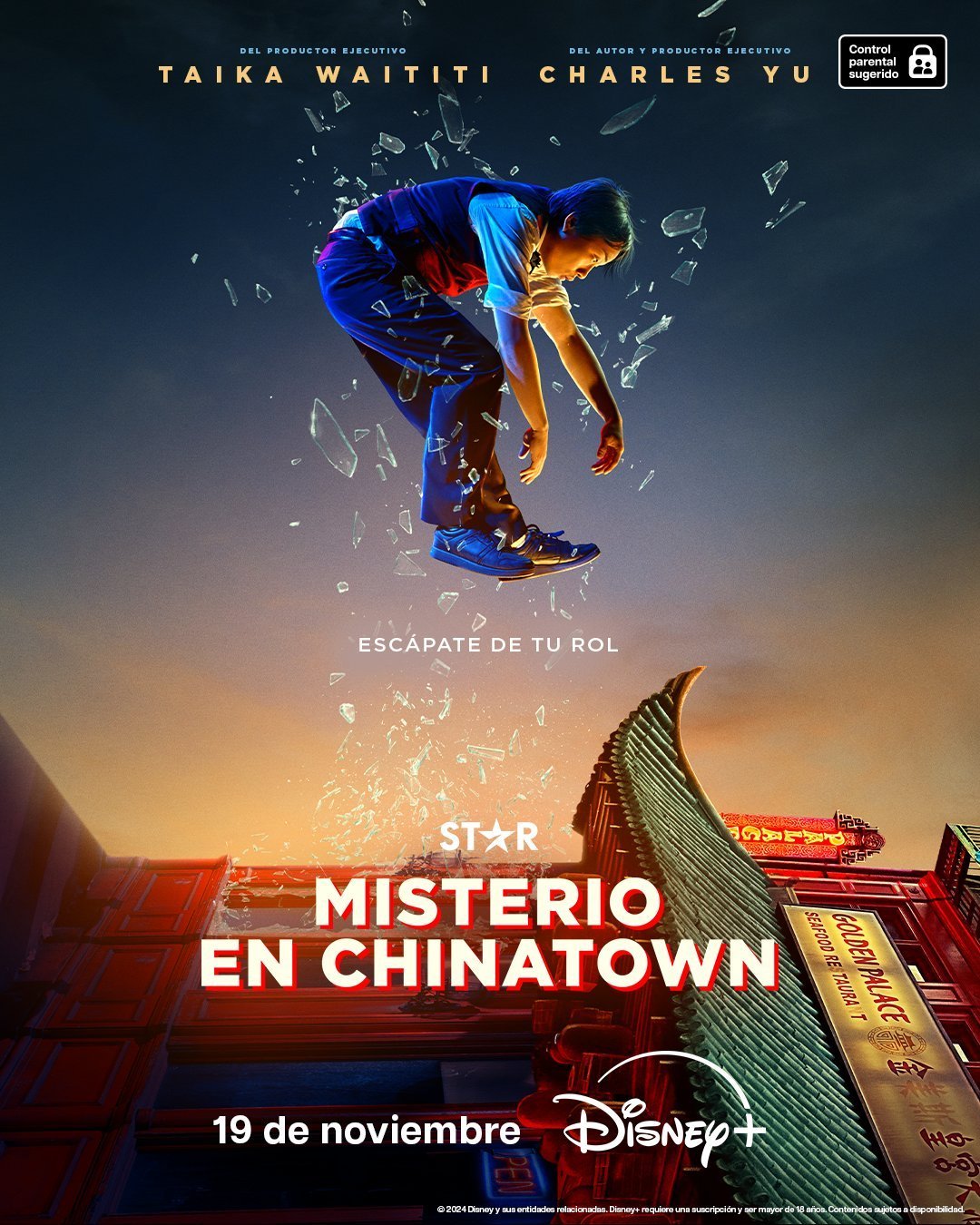 Misterio en Chinatown Temporada 1