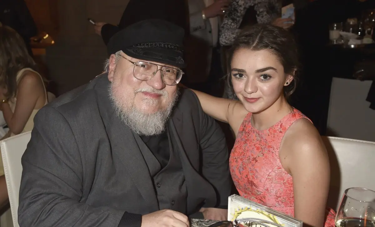 ¿El regreso de Arya Stark? Maisie Williams se reúne con George R.R. Martin para posible nuevo proyecto de ‘Game of Thrones’