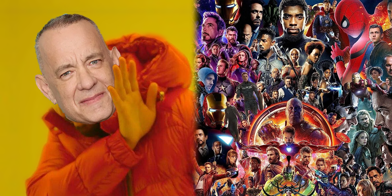 ¿Sin rumbo fijo? Tom Hanks cree que las películas de superhéroes Marvel y DC han perdido el sentido