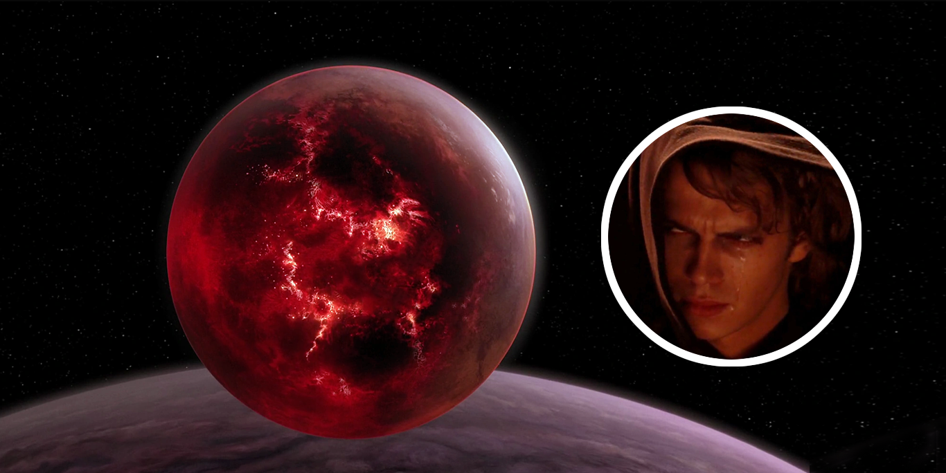 Este es el significado del planeta Mustafar y su relación con la caída de Anakin Skywalker, según George Lucas