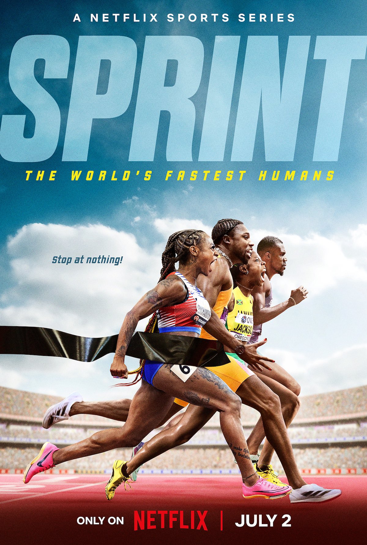 Sprint: Los Humanos Más Veloces Temporada 1