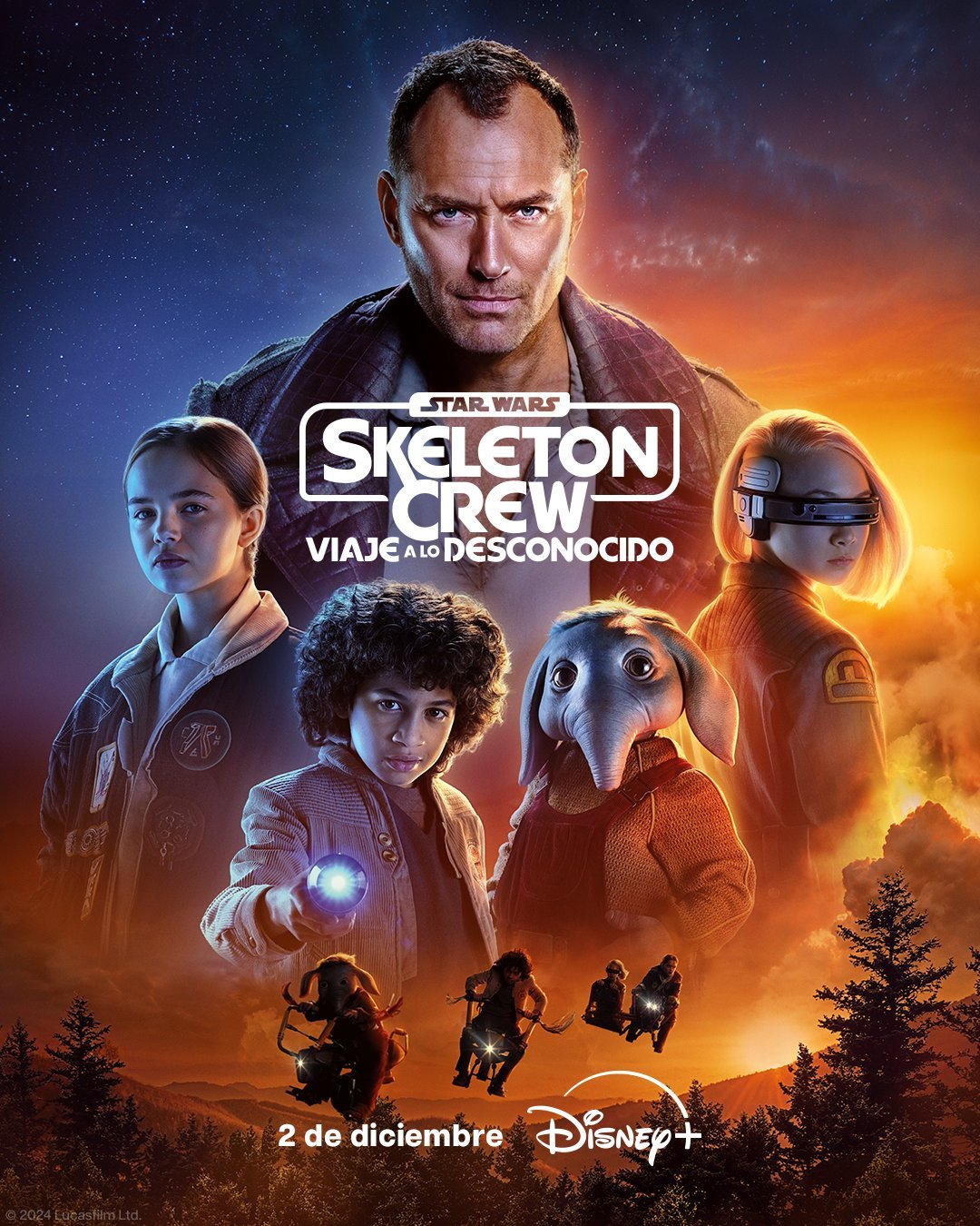 Star Wars: Skeleton Crew – Viaje a lo Desconocido Temporada 1