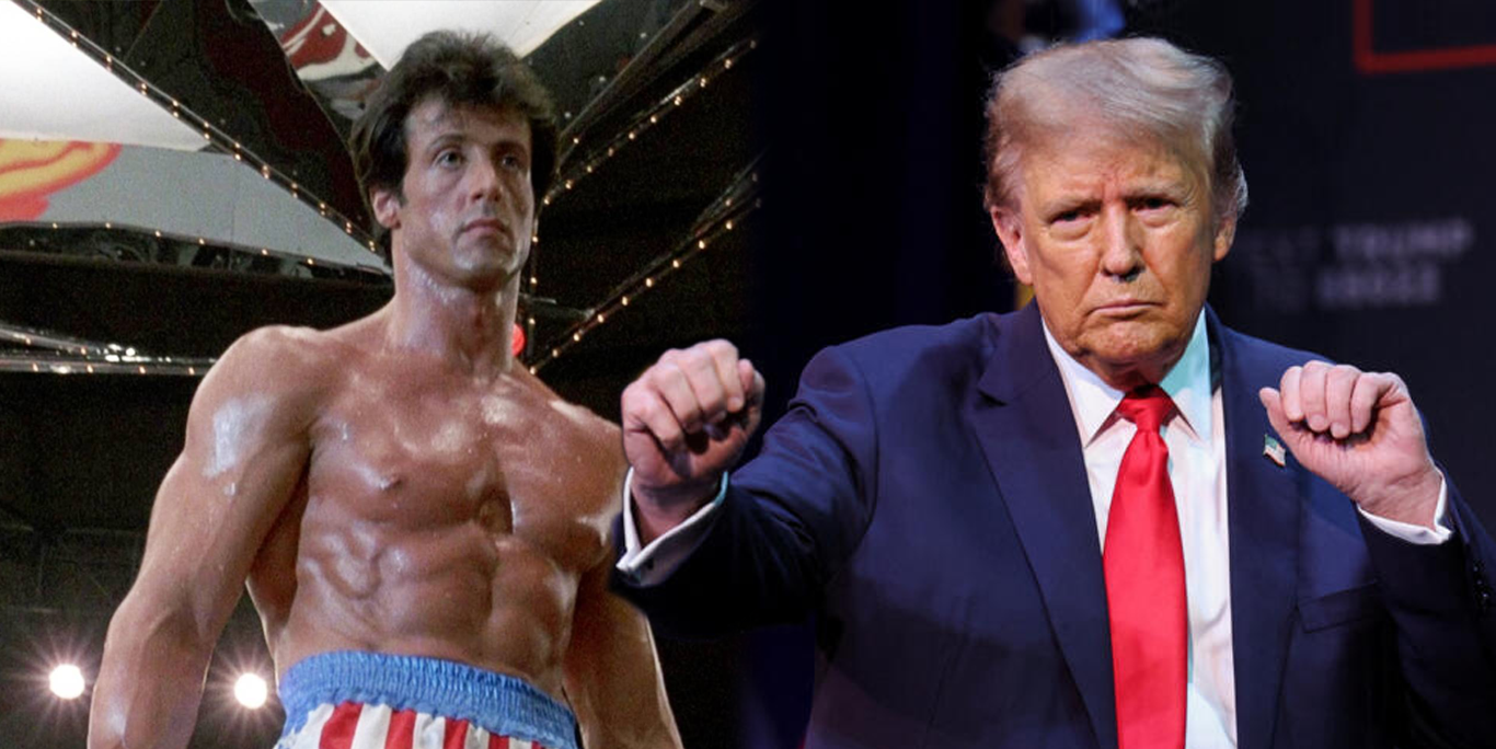 Sylvester Stallone compara a Donald Trump con Rocky: ‘Es el segundo George Washington’