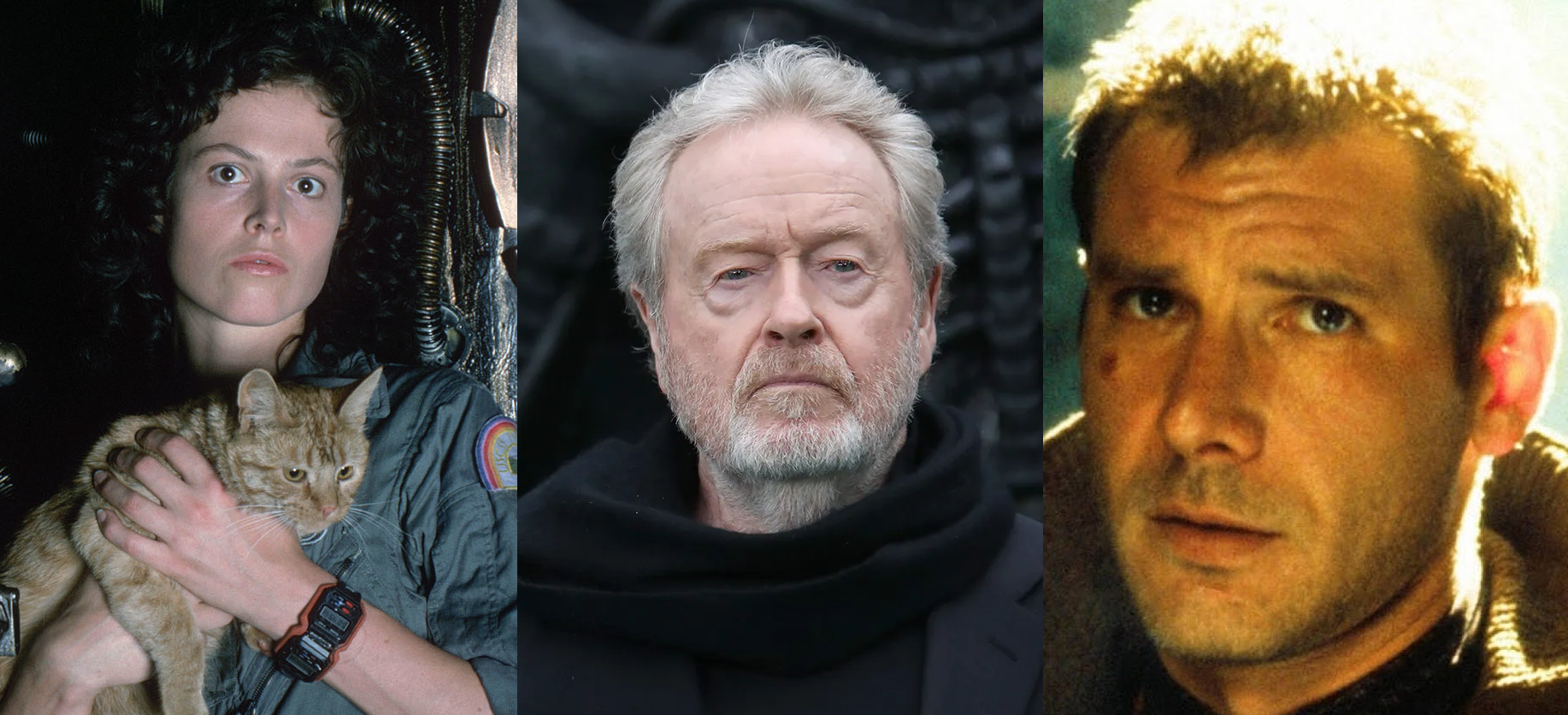 Totalmente arrepentido: Ridley Scott admite que le duele no haber asegurado los derechos de ‘Alien’ y ‘Blade Runner’