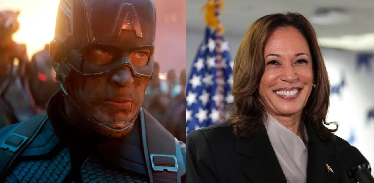 ¿Vengadores unidos? Actores de Marvel Studios se reúnen para apoyar a Kamala Harris en su candidatura contra Donald Trump