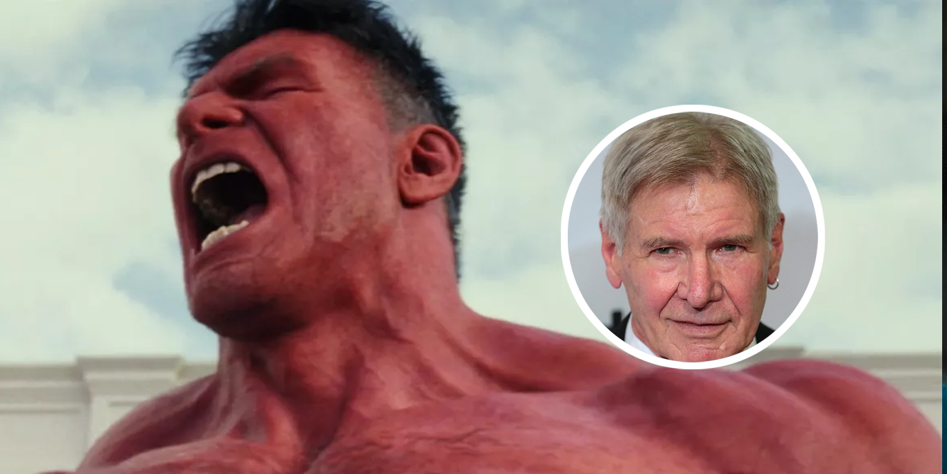 ¿Menosprecia a Marvel? Harrison Ford dice que interpretar a Red Hulk en ‘Capitán América 4’ no es un reto actoral