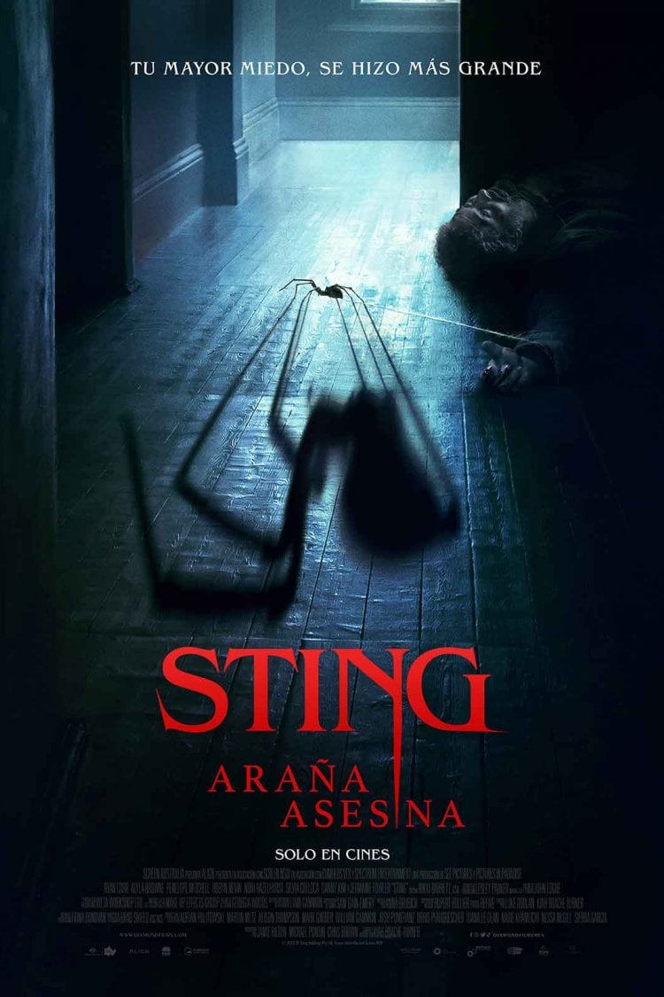 Sting: Araña Asesina