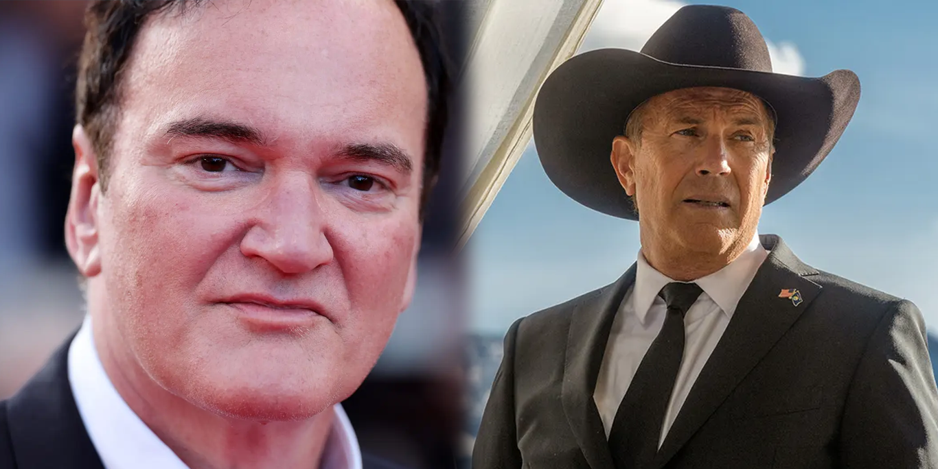 ¡No lo convence! Quentin Tarantino asegura que la televisión sigue siendo inferior al cine y lo explica con la exitosa ‘Yellowstone’