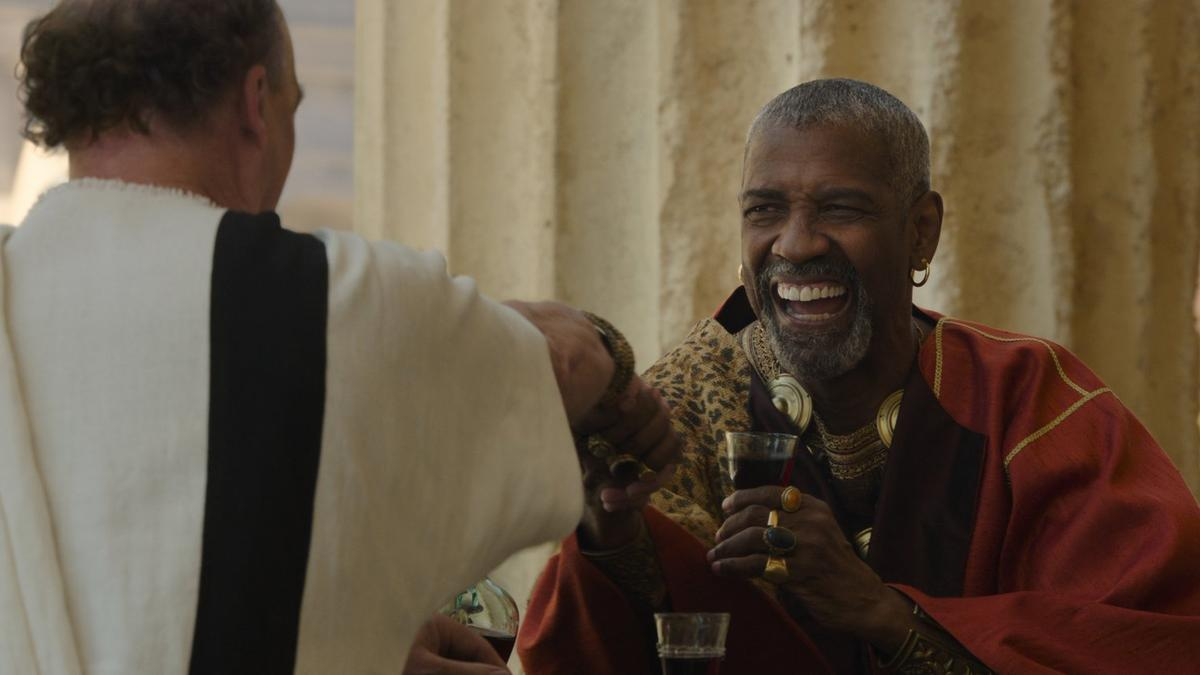 ¡Denzel Washington es una leyenda de Hollywood! 'Gladiador II' se